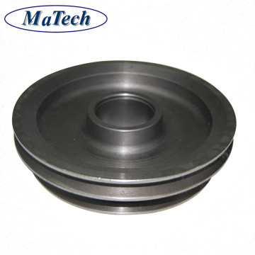 China Manufactuere OEM Iron Casting Industrial Flywheel